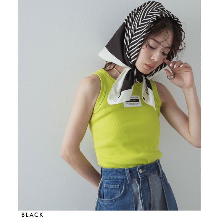 プリント大判スカーフ/バンダナ 韓国 夢展望 | 夢展望 | 詳細画像15 