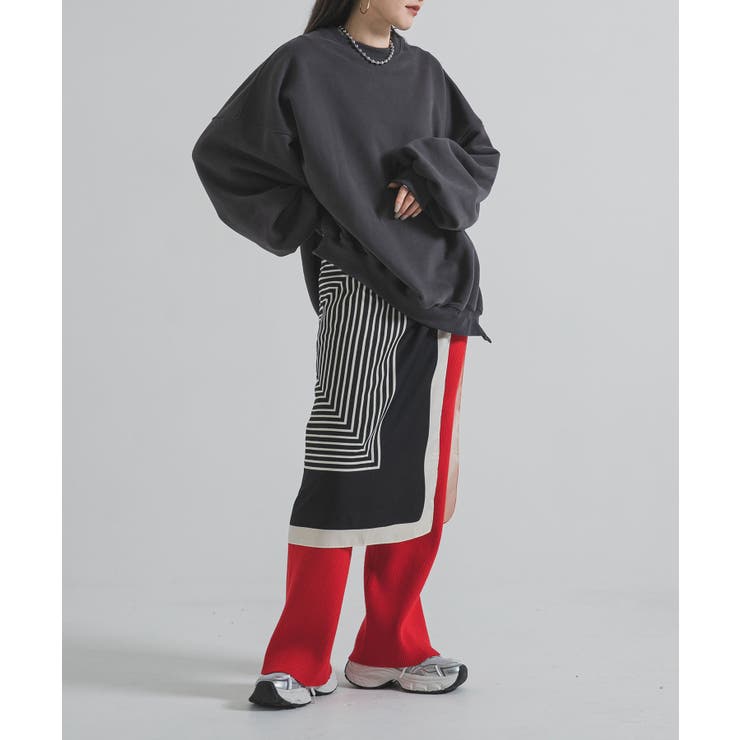 プリント大判スカーフ/バンダナ 韓国 夢展望 | 夢展望 | 詳細画像18 