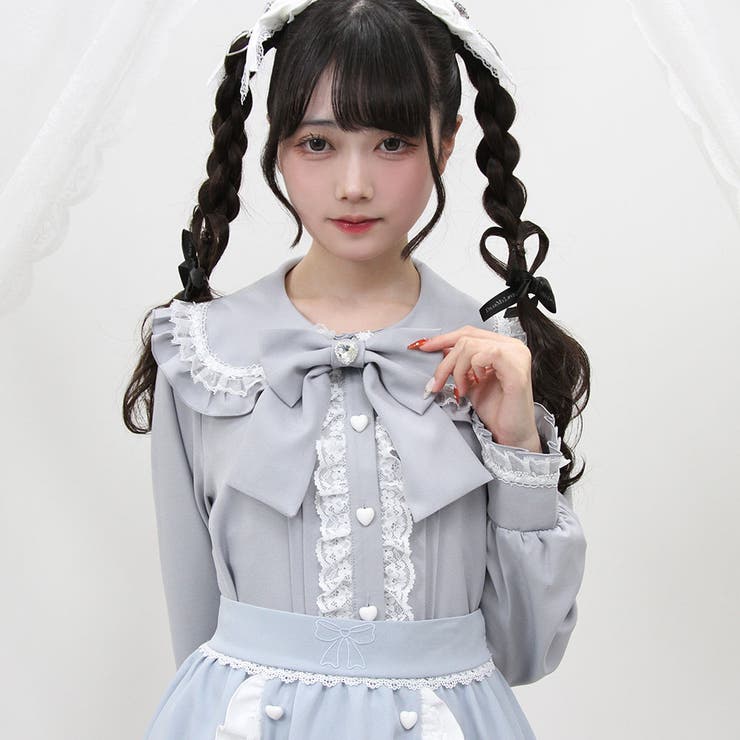 DearMyLove はしごレースフリルロリータセットアップ浴衣 DearMyLove