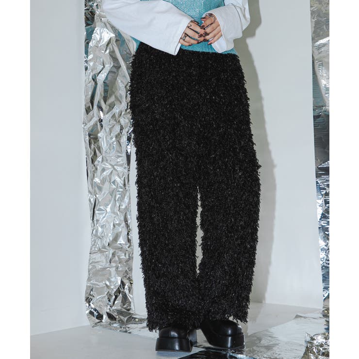 【最上もが着用】フェザーフリンジパンツ 韓国 夢展望 | 夢展望 | 詳細画像6 