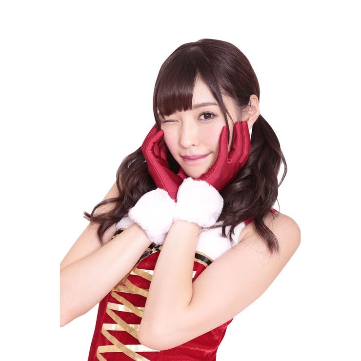 サンタショート手袋【クリスマス コスプレ】 韓国 夢展望 | 夢展望 | 詳細画像1 