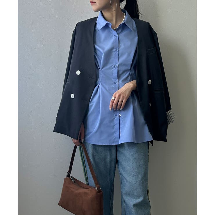 ウエストタックシャツ 韓国 夢展望 | 夢展望 | 詳細画像13 