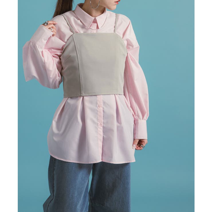 ウエストタックシャツ 韓国 夢展望 | 夢展望 | 詳細画像26 