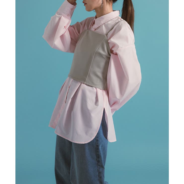 ウエストタックシャツ 韓国 夢展望 | 夢展望 | 詳細画像28 