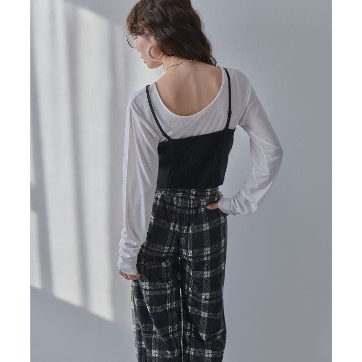 ベアトップビスチェ【セットアップ対応】 韓国 夢展望 | 夢展望 | 詳細画像8 