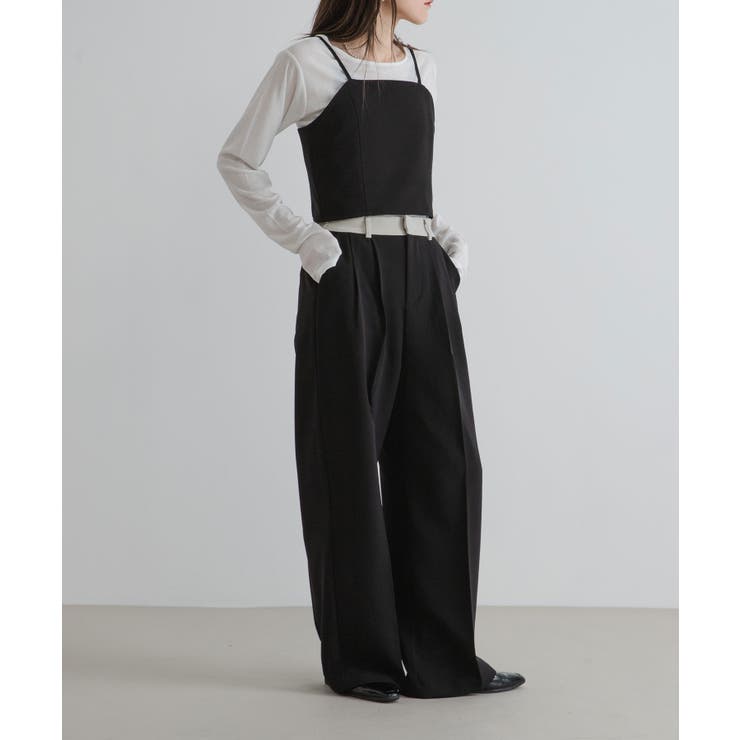 ベアトップビスチェ【セットアップ対応】 韓国 夢展望 | 夢展望 | 詳細画像16 