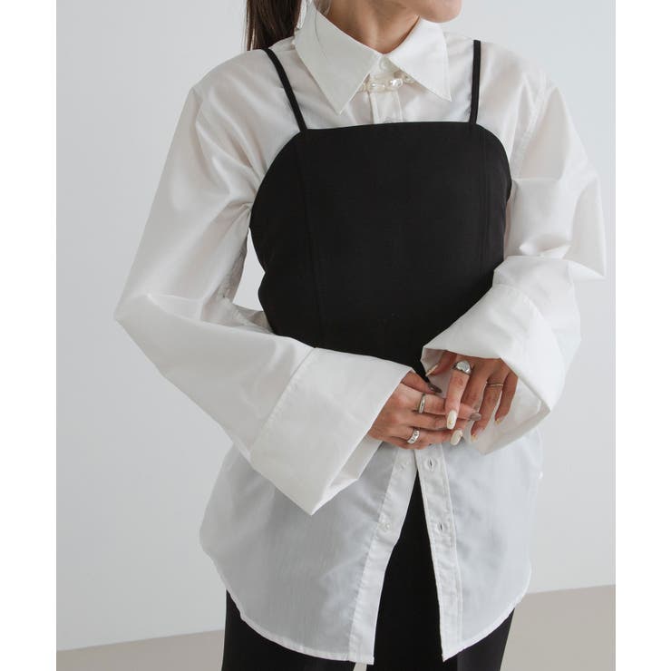 ベアトップビスチェ【セットアップ対応】 韓国 夢展望 | 夢展望 | 詳細画像20 