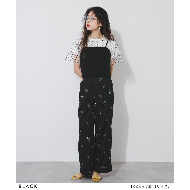 ベアトップビスチェ【セットアップ対応】 韓国 夢展望 | 夢展望 | 詳細画像39 