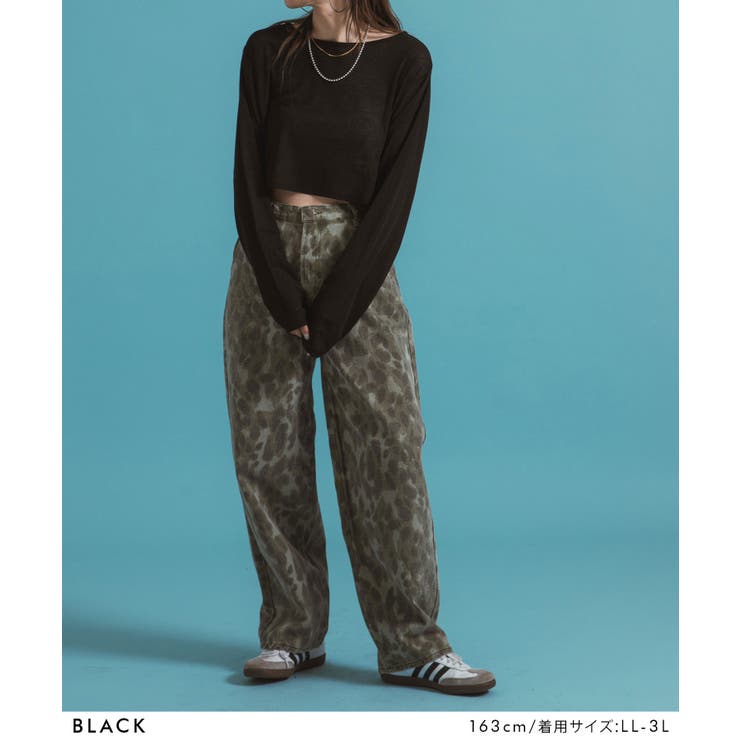 クロップドシアーロンT シアートップス 韓国 夢展望 bohmal(ボマール) | 夢展望 | 詳細画像27 