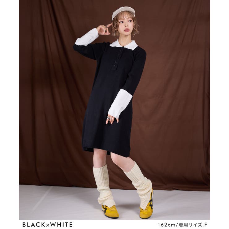 【最上もが着用】ポロシャツワンピース 韓国 夢展望 | 夢展望 | 詳細画像2 
