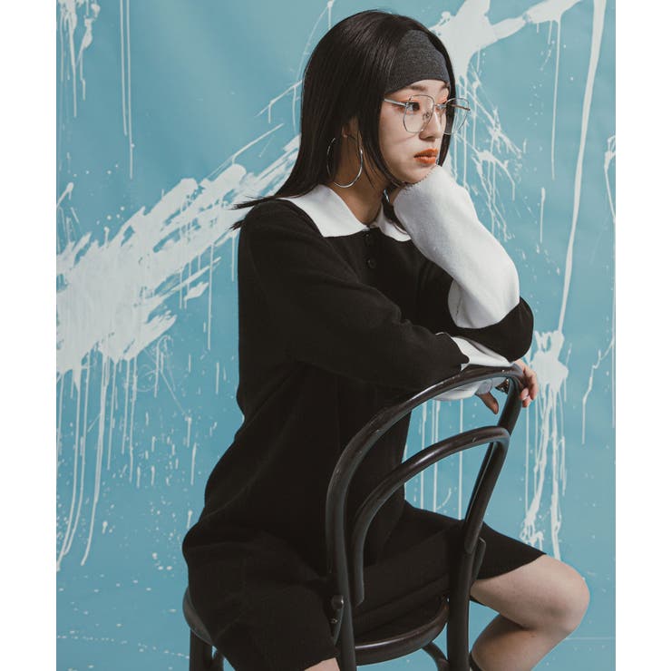 【最上もが着用】ポロシャツワンピース 韓国 夢展望 | 夢展望 | 詳細画像7 