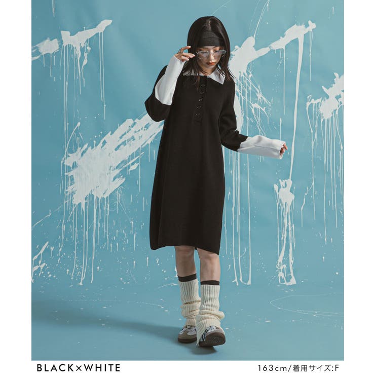 【最上もが着用】ポロシャツワンピース 韓国 夢展望 | 夢展望 | 詳細画像9 