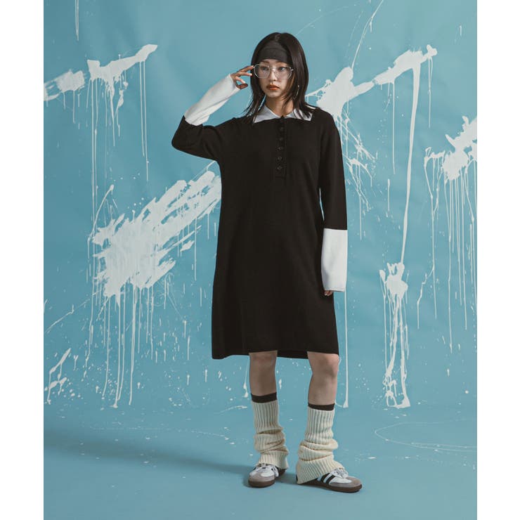 【最上もが着用】ポロシャツワンピース 韓国 夢展望 | 夢展望 | 詳細画像12 
