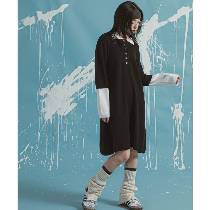 【最上もが着用】ポロシャツワンピース 韓国 夢展望 | 夢展望 | 詳細画像14 