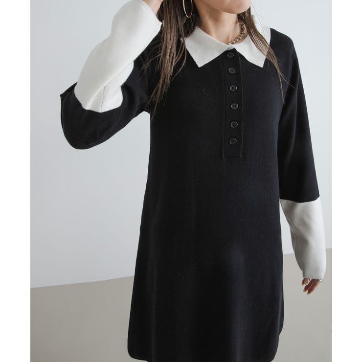 【最上もが着用】ポロシャツワンピース 韓国 夢展望 | 夢展望 | 詳細画像16 