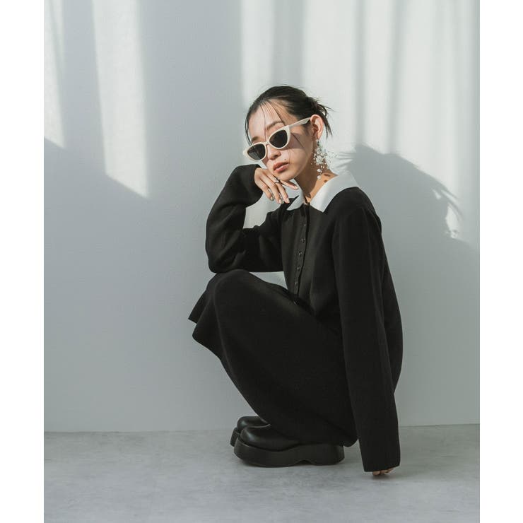 【最上もが着用】ポロシャツワンピース 韓国 夢展望 | 夢展望 | 詳細画像22 