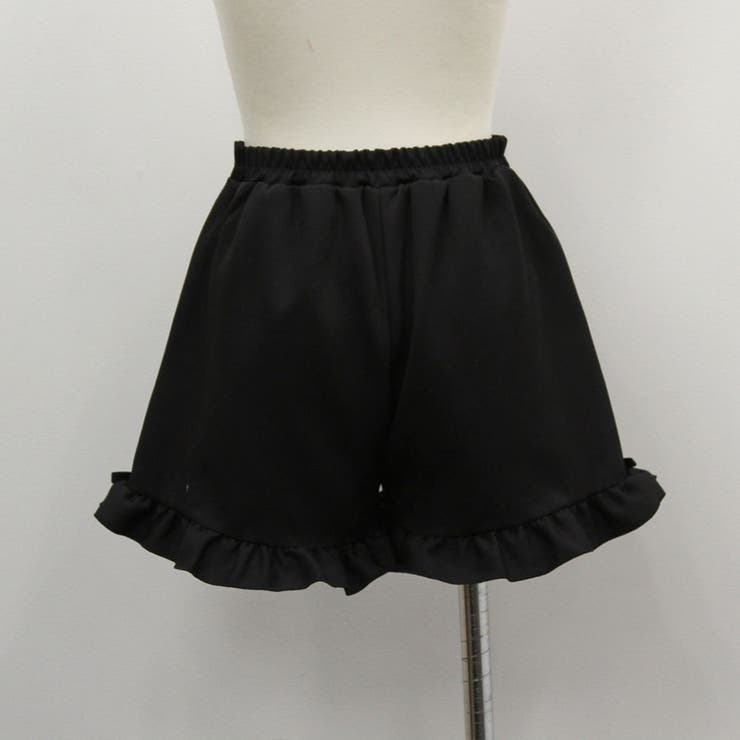 レースリボン襟フリルウエストハートバックルセットアップ 量産型 地雷系 夢展望 | DearMyLove | 詳細画像12 