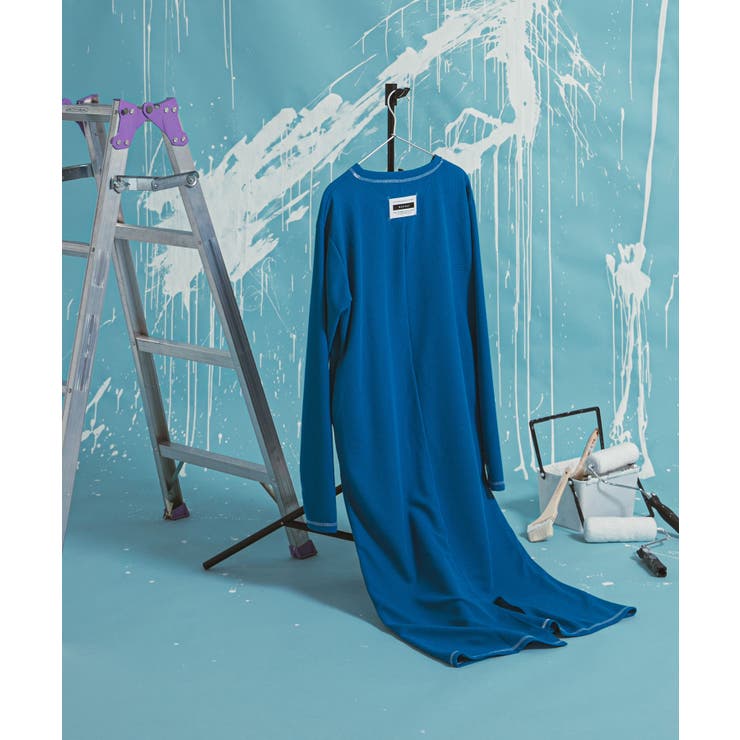 ワッフルボリュームマキシワンピース 韓国 夢展望 | 夢展望 | 詳細画像40 