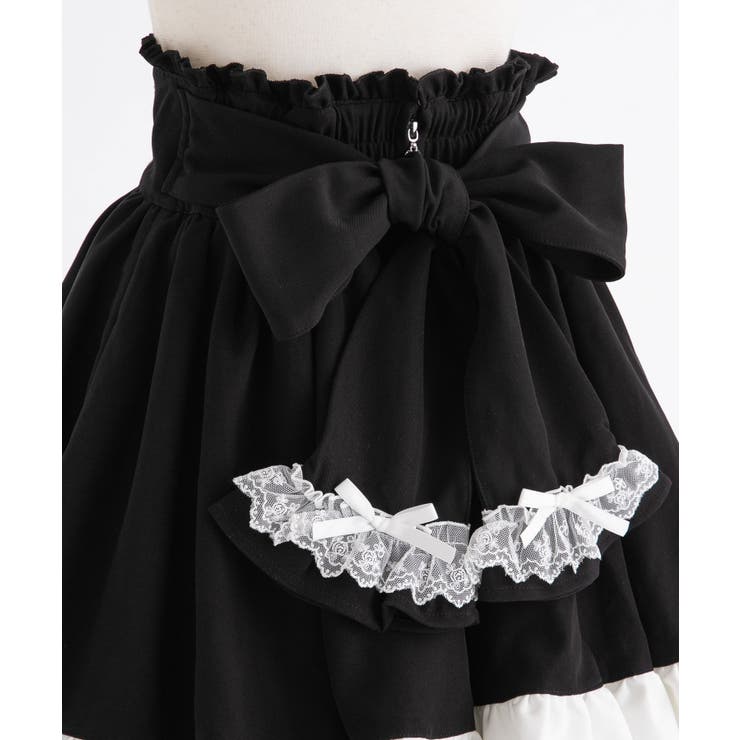 フリルたっぷりリボンスカート 量産型 地雷系 夢展望 | DearMyLove | 詳細画像45 