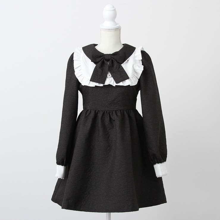 夢展望DearMyLove ネコミミリボンバルーンワンピ(ピンク) ※欠品難あり キラキラビジューレース重ねフリルワンピース – レディース