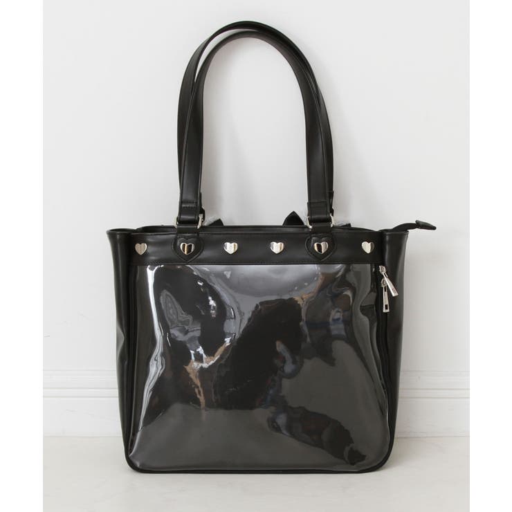 ハートスタッズキルティングリボン痛バッグ 量産型 地雷系 夢展望 | DearMyLove | 詳細画像27 