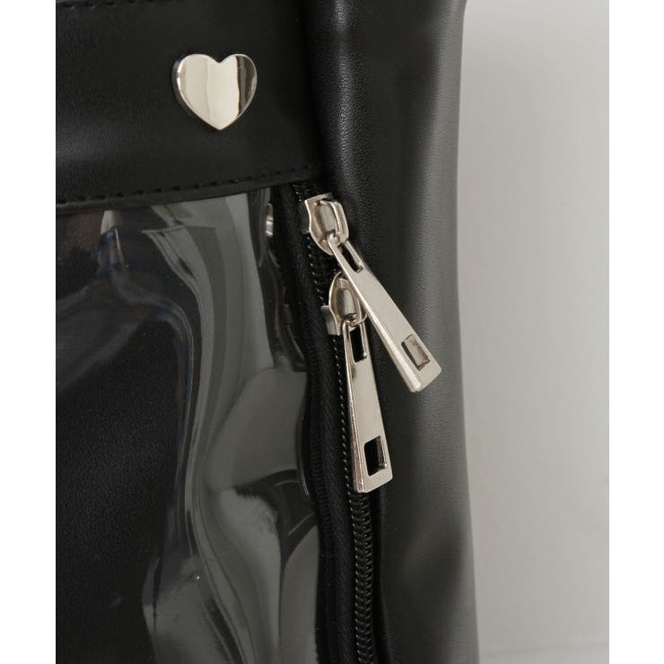 ハートスタッズキルティングリボン痛バッグ 量産型 地雷系 夢展望 | DearMyLove | 詳細画像32 