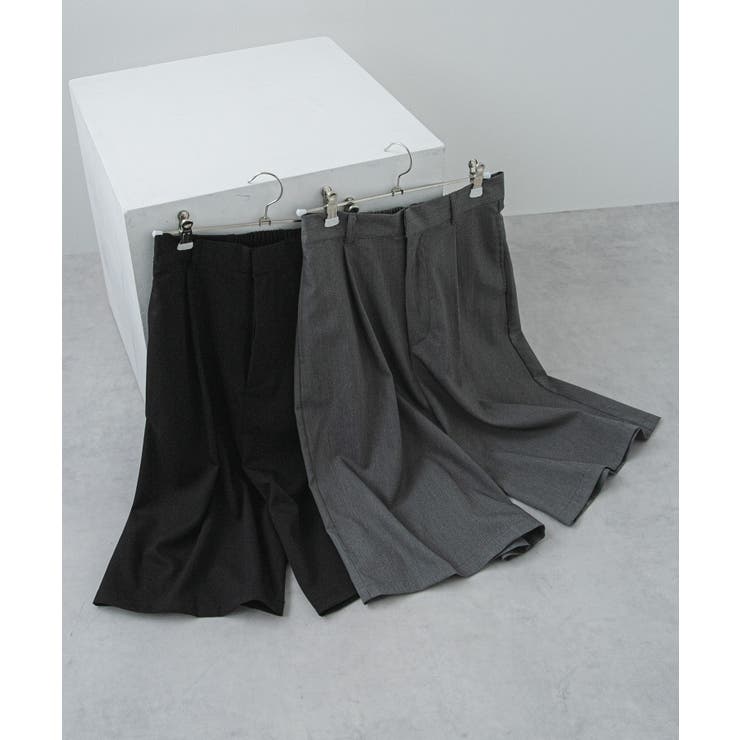 タックツイルハーフパンツ 韓国 夢展望 | 夢展望 | 詳細画像29 