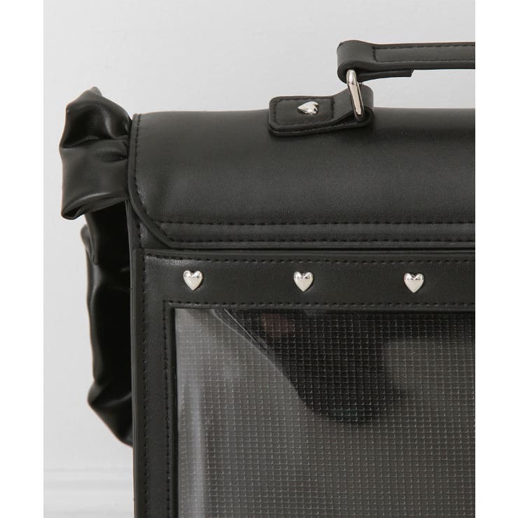 ときめきハートうさ耳フリルショルダー痛バッグ 量産型 地雷系 夢展望 | DearMyLove | 詳細画像26 