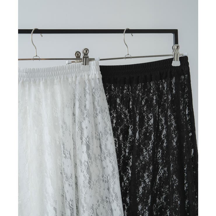 レースロングスカート 韓国 夢展望 | 夢展望 | 詳細画像8 