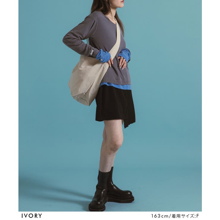 ボディビッグナイロンショルダーバッグ 韓国 夢展望 | 夢展望 | 詳細画像2 