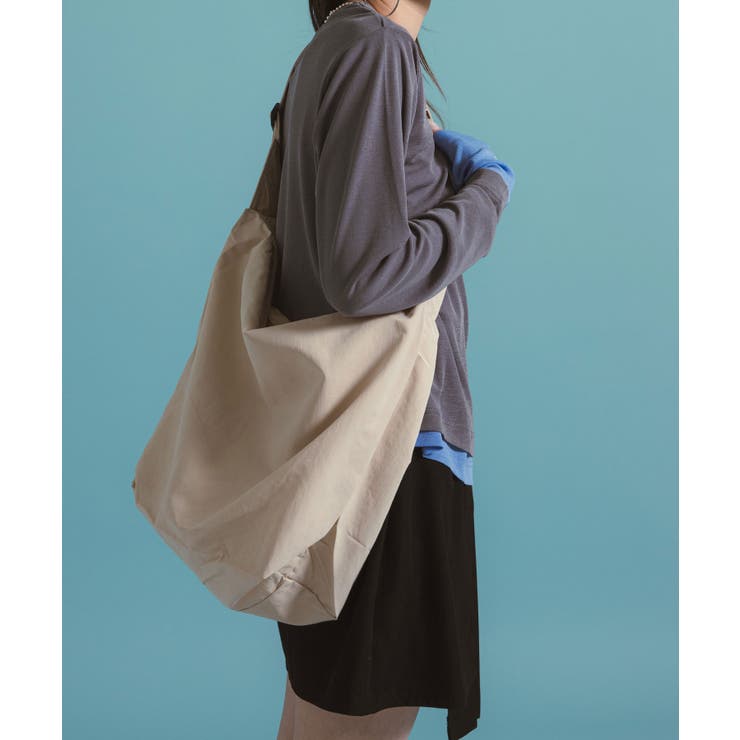 ボディビッグナイロンショルダーバッグ 韓国 夢展望 | 夢展望 | 詳細画像3 