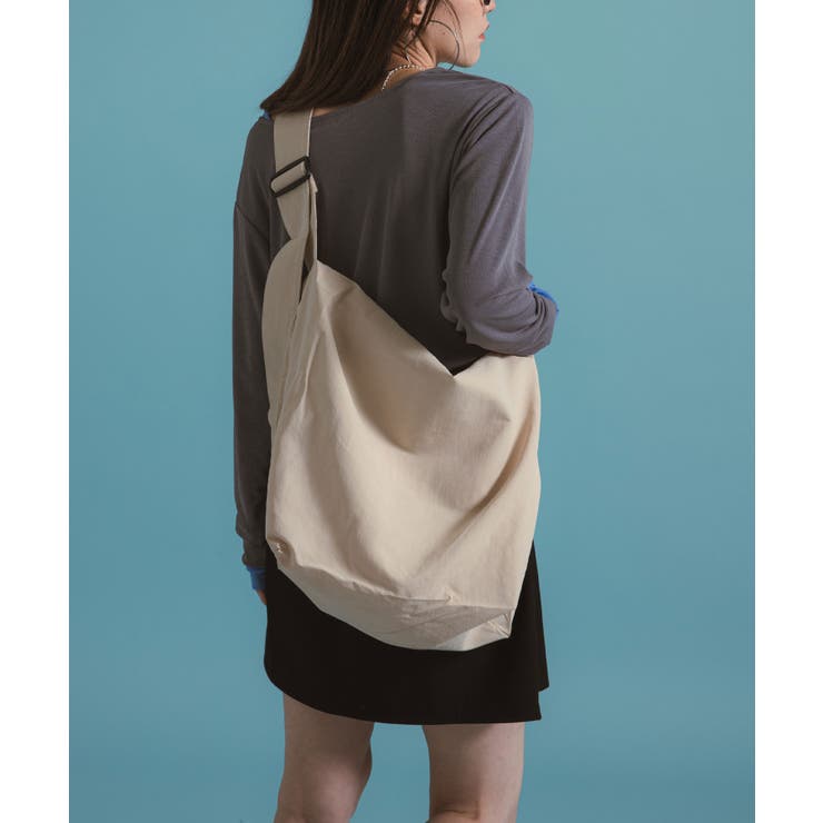 ボディビッグナイロンショルダーバッグ 韓国 夢展望 | 夢展望 | 詳細画像4 