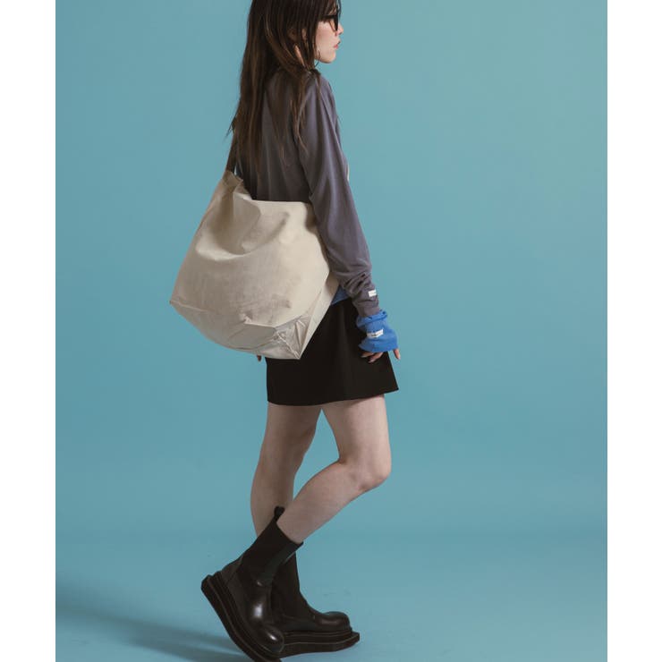 ボディビッグナイロンショルダーバッグ 韓国 夢展望 | 夢展望 | 詳細画像5 