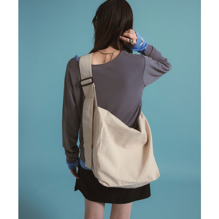 ボディビッグナイロンショルダーバッグ 韓国 夢展望 | 夢展望 | 詳細画像6 