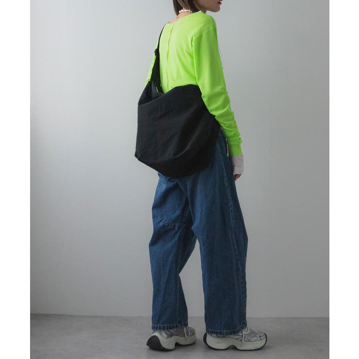 ボディビッグナイロンショルダーバッグ 韓国 夢展望 | 夢展望 | 詳細画像8 