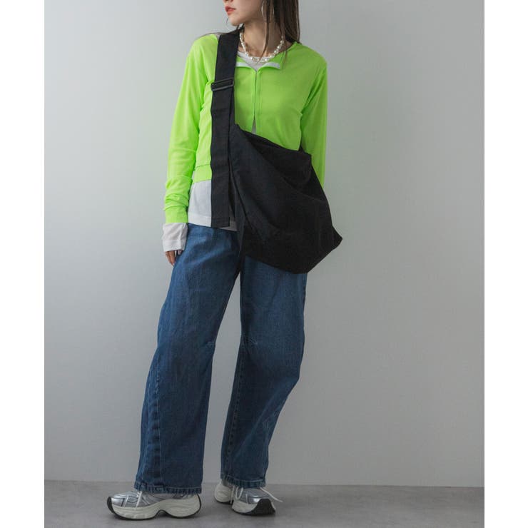 ボディビッグナイロンショルダーバッグ 韓国 夢展望 | 夢展望 | 詳細画像9 