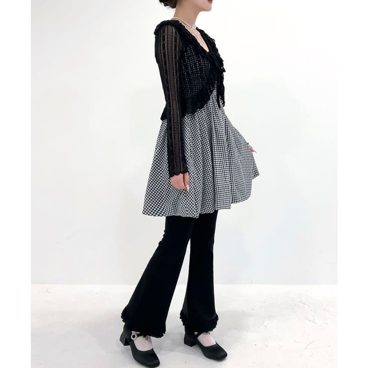 ロマンティックフリルボレロカーデ【大きいサイズ有り】 量産型 地雷系 夢展望 | DearMyLove | 詳細画像30 