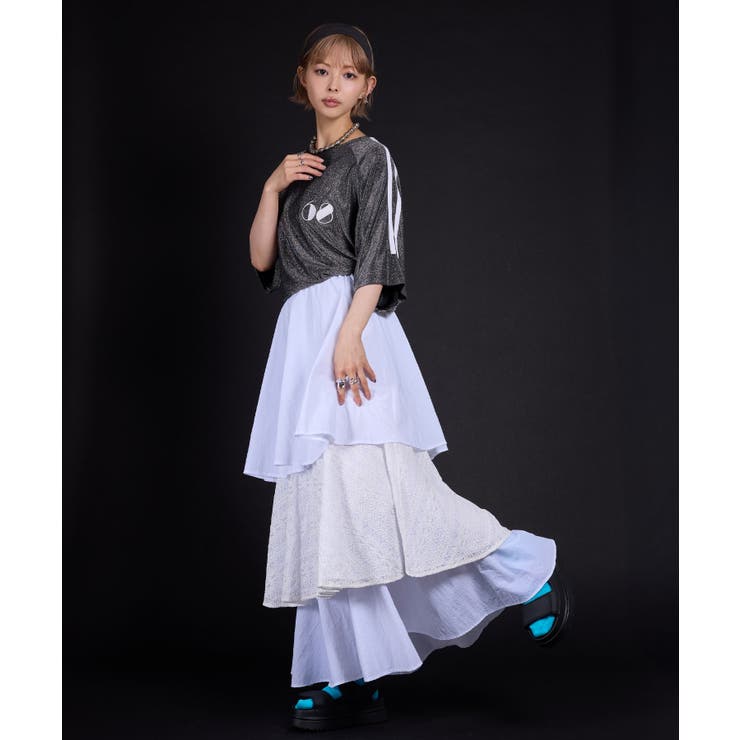 【最上もが着用】ユニフォームラメTシャツ 韓国 夢展望 | 夢展望 | 詳細画像6 