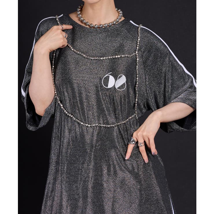 【最上もが着用】ユニフォームラメTシャツ 韓国 夢展望 | 夢展望 | 詳細画像7 