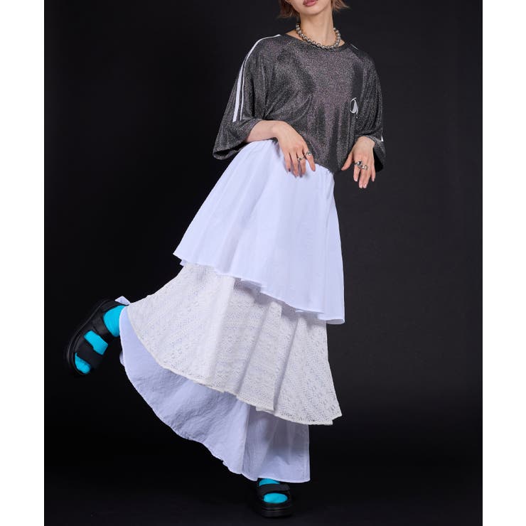 【最上もが着用】ユニフォームラメTシャツ 韓国 夢展望 | 夢展望 | 詳細画像10 