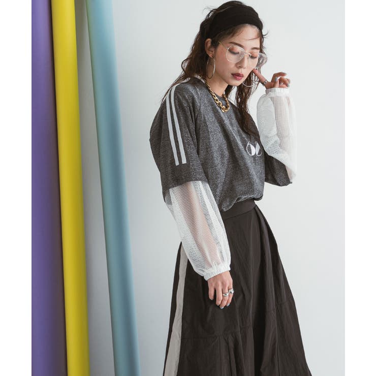 【最上もが着用】ユニフォームラメTシャツ 韓国 夢展望 | 夢展望 | 詳細画像19 