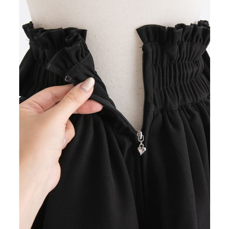 フリルたっぷりリボンスカート 量産型 地雷系 夢展望 | DearMyLove | 詳細画像16 