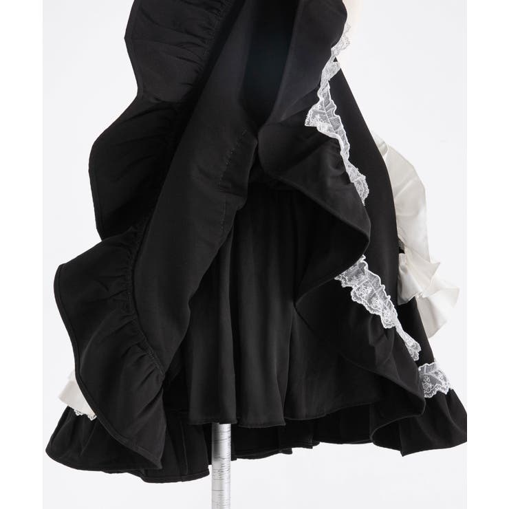 フリルたっぷりリボンスカート 量産型 地雷系 夢展望 | DearMyLove | 詳細画像18 