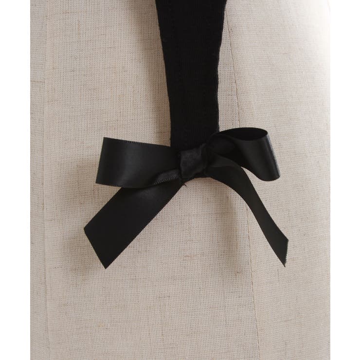 メイド風バスト盛り半袖カットソー【大きいサイズ有】 韓国 夢展望 | 夢展望 | 詳細画像20 