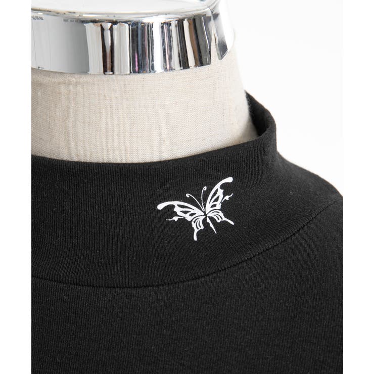 選べるタイプハイネッククロップド丈長袖カットソートップス 韓国 夢展望 | 夢展望 | 詳細画像24 