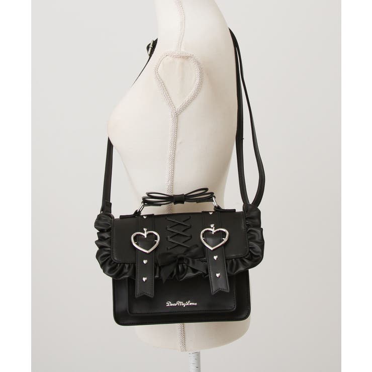 選べるデザインリボンショルダーバッグ 量産型 地雷系 夢展望 | DearMyLove | 詳細画像43 