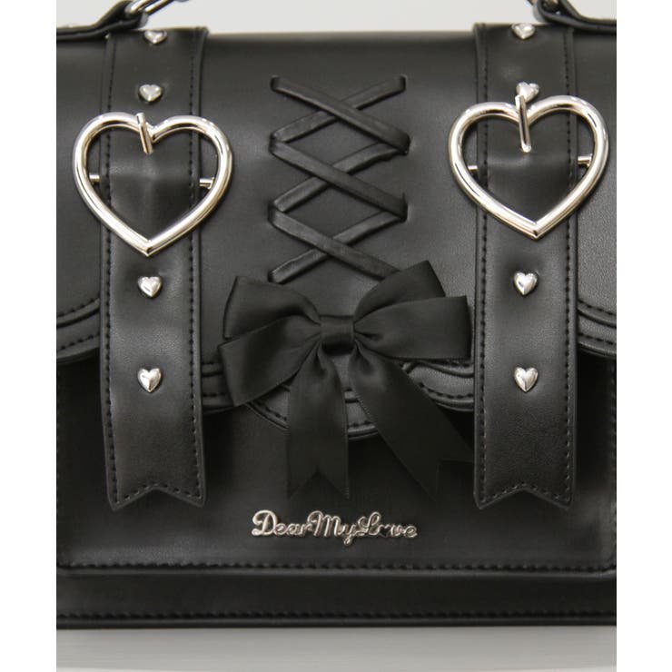 選べるデザインリボンショルダーバッグ 量産型 地雷系 夢展望 | DearMyLove | 詳細画像46 