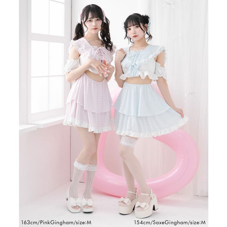 Last one】【ToAlice】C4912セーラーフリルビキニ - To Alice