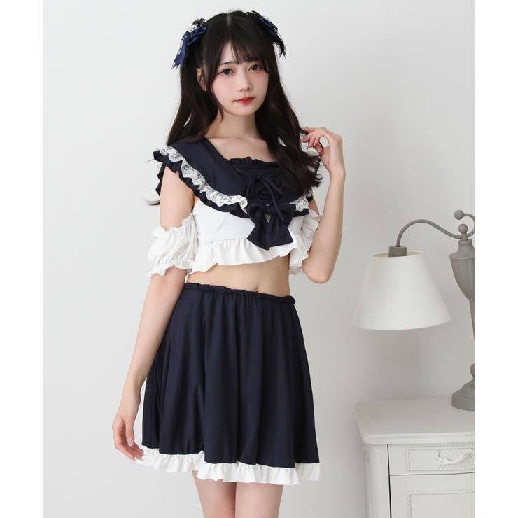 夢展望 Dear my Love 水着 セーラー 地雷系 量産型 夢展望 Dear my Love 水着 セーラー 地雷系 量産型 - メルカリ