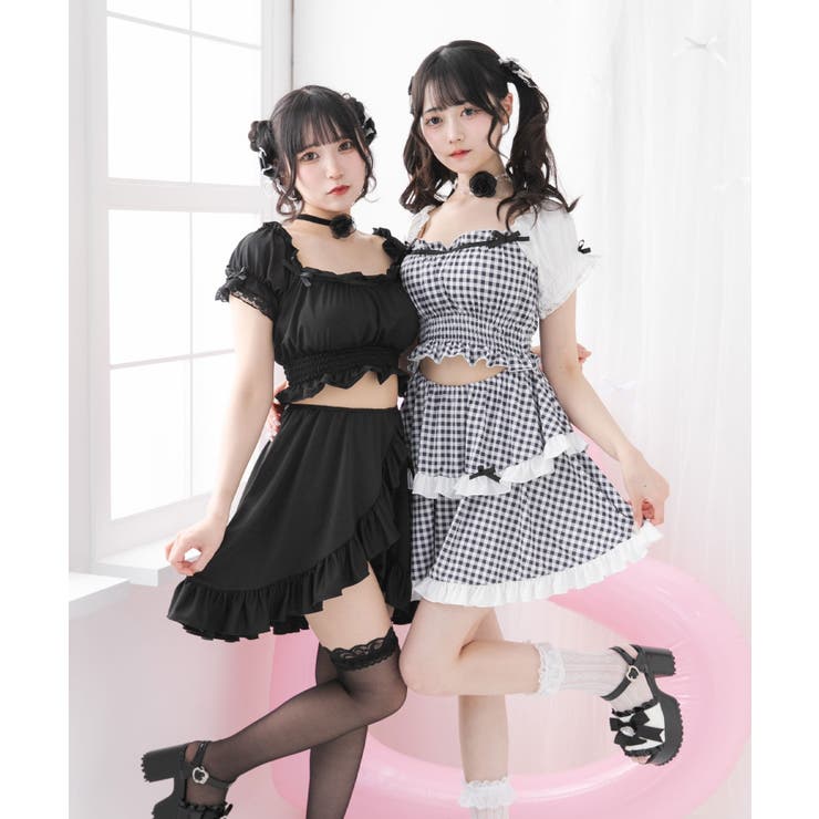 ディアマイラブ DearMyLove 3WAYロングドレス姫水着【返品不可